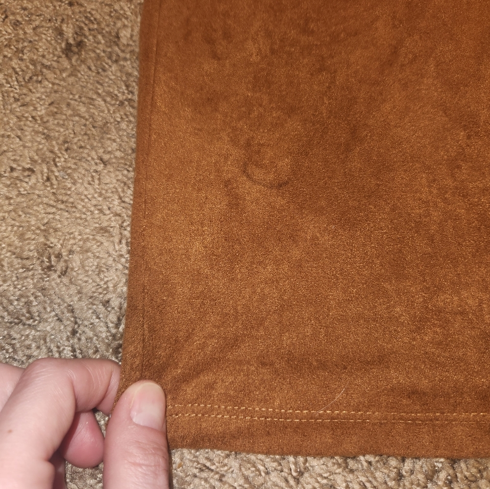 Rue 21 Brown Pencil Skirt - XS - Picture 3 of 4